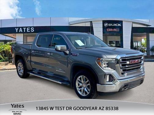 2022 GMC Sierra 1500 SLT