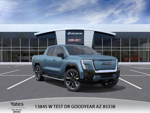 2025 GMC Sierra EV Max Range Denali