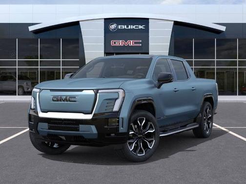 2025 GMC Sierra EV Max Range Denali