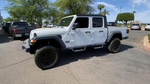 2020 Jeep Gladiator Sport S