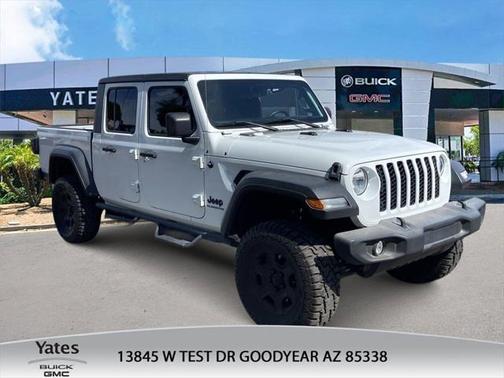2020 Jeep Gladiator Sport S