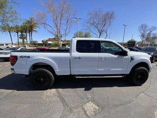 Oxford White 2024 Ford F-150 XLT