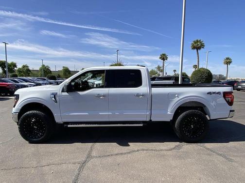 Oxford White 2024 Ford F-150 XLT