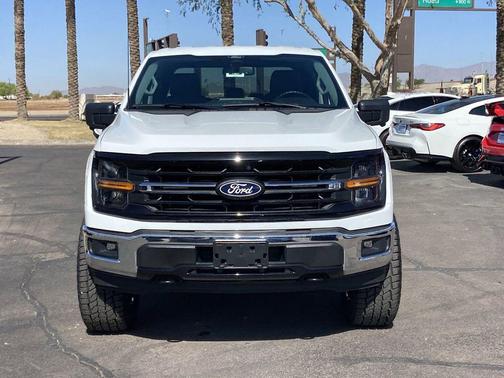 Oxford White 2024 Ford F-150 XLT
