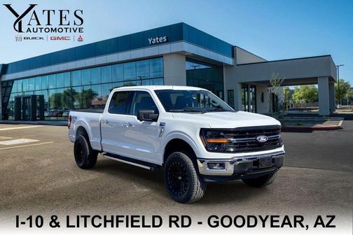 Oxford White 2024 Ford F-150 XLT