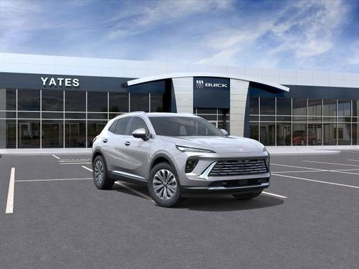 Moonstone Gray Metallic 2026 Buick Envision Preferred AWD SUV