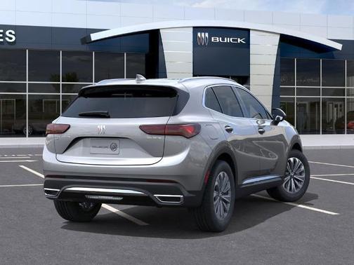 Moonstone Gray Metallic 2026 Buick Envision Preferred AWD