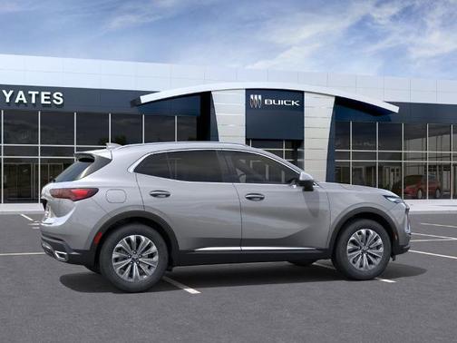 Moonstone Gray Metallic 2026 Buick Envision Preferred AWD