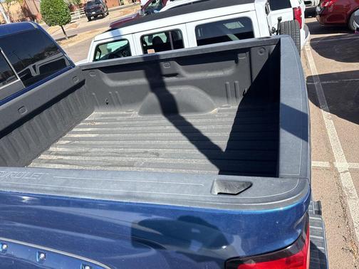 Deep Ocean Blue Metallic 2015 Chevrolet Silverado 3500 LTZ