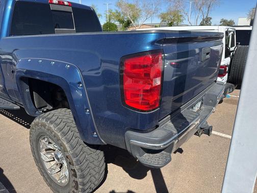 Deep Ocean Blue Metallic 2015 Chevrolet Silverado 3500 LTZ