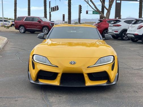 Nitro Yellow 2021 Toyota Supra 3.0 Premium