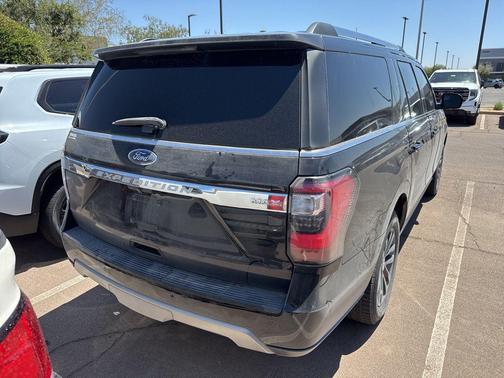 Black Metallic 2019 Ford Expedition Max Limited