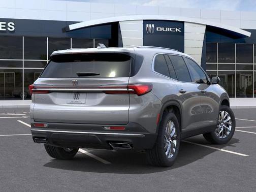 moonstone gray metallic 2026 Buick Enclave Preferred