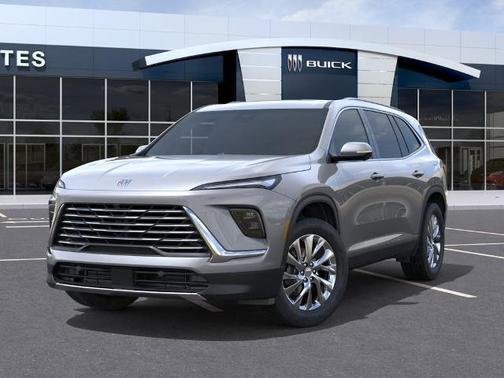 moonstone gray metallic 2026 Buick Enclave Preferred