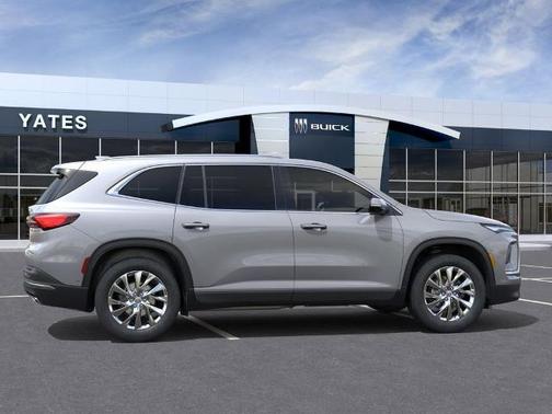 moonstone gray metallic 2026 Buick Enclave Preferred