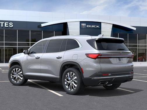 moonstone gray metallic 2026 Buick Enclave Preferred