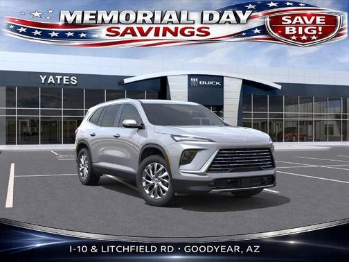 moonstone gray metallic 2026 Buick Enclave Preferred