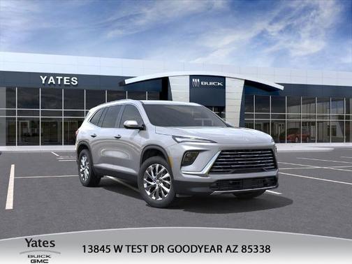 moonstone gray metallic 2026 Buick Enclave Preferred