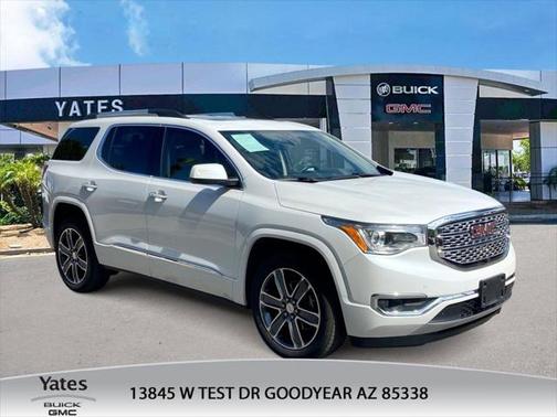 2018 GMC Acadia Denali