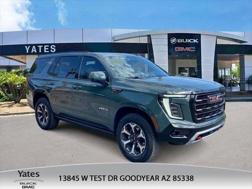 2025 GMC Yukon 4WD AT4 Ultimate