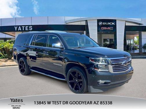 2016 Chevrolet Suburban LTZ