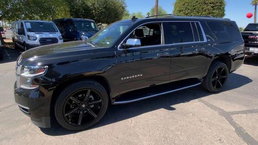 2016 Chevrolet Suburban LTZ