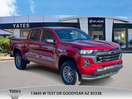 Radiant Red Tintcoat 2026 Chevrolet Colorado LT Truck