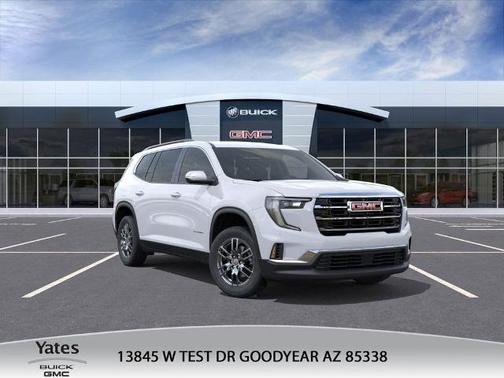 2026 GMC Acadia FWD Elevation