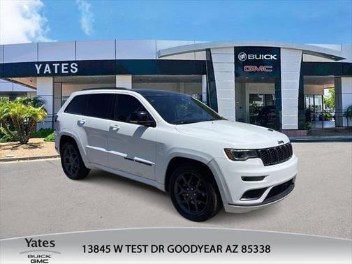 2019 Jeep Grand Cherokee Limited X