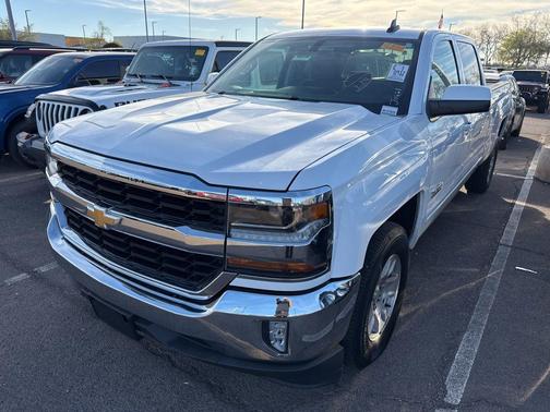 Summit White 2017 Chevrolet Silverado 1500 1LT Truck