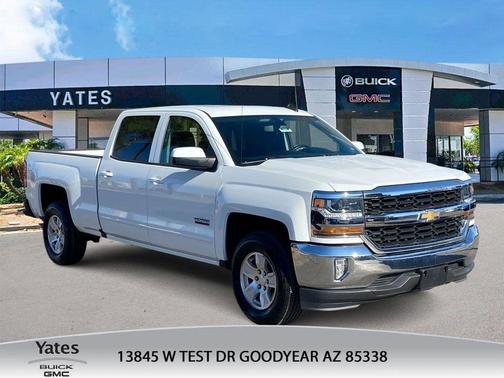 Summit White 2017 Chevrolet Silverado 1500 1LT Truck