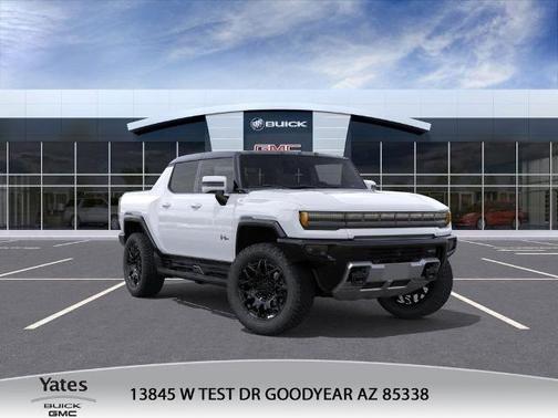 Interstellar White 2026 GMC HUMMER EV Pickup 2X Truck