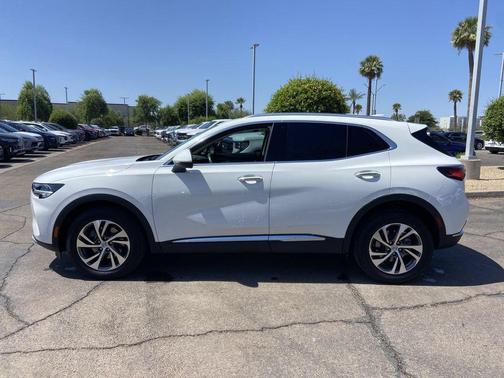 Summit White 2023 Buick Envision Essence AWD