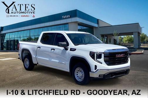Summit White 2026 GMC Sierra 1500 Pro