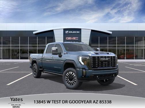 Downpour Metallic 2026 GMC Sierra 3500 Denali