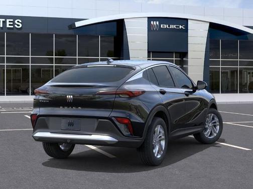 Ebony Twilight Metallic 2026 Buick Envista Preferred FWD