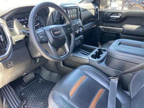 Ebony Twilight Metallic 2021 GMC Sierra 1500 AT4