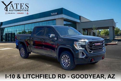Ebony Twilight Metallic 2021 GMC Sierra 1500 AT4