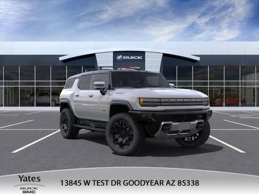 2025 GMC HUMMER EV SUV 2X