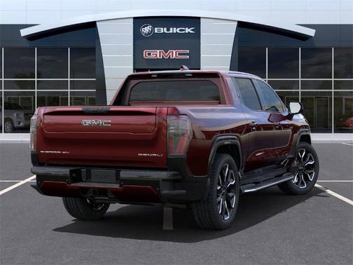 2025 GMC Sierra EV Extended Range Denali