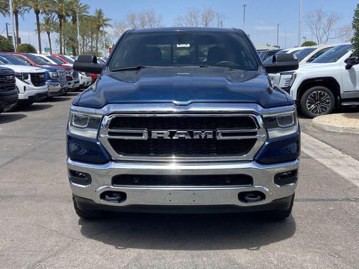 Patriot Blue Pearlcoat 2022 RAM 1500 Big Horn/Lone Star