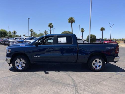 Patriot Blue Pearlcoat 2022 RAM 1500 Big Horn/Lone Star