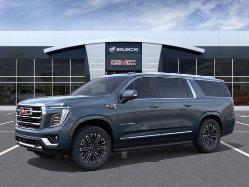 Downpour Metallic 2026 GMC Yukon XL 2WD Elevation