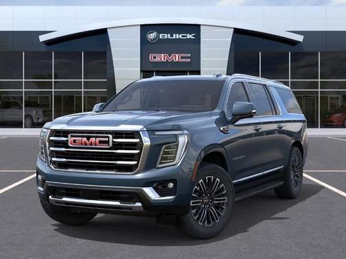 Downpour Metallic 2026 GMC Yukon XL 2WD Elevation