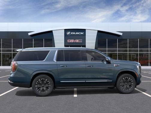 Downpour Metallic 2026 GMC Yukon XL 2WD Elevation