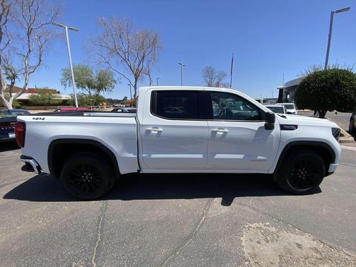 Summit White 2026 GMC Sierra 1500 Elevation