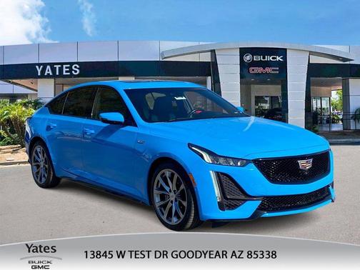 Electric Blue 2023 Cadillac CT5-V V-Series Sedan