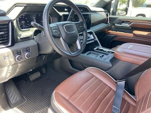 Downpour Metallic 2025 GMC Sierra 2500 Denali Ultimate