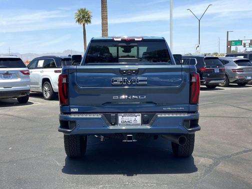 Downpour Metallic 2025 GMC Sierra 2500 Denali Ultimate