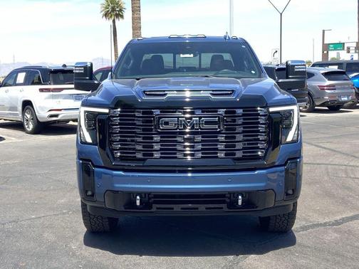 Downpour Metallic 2025 GMC Sierra 2500 Denali Ultimate